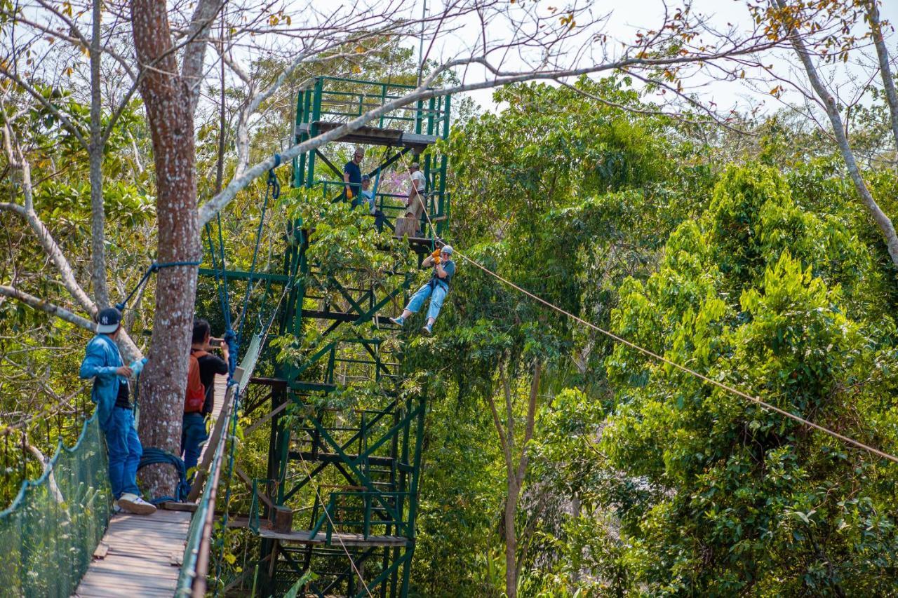 Tronco Tambopata Adventure 호텔 푸에르토말도나도 외부 사진