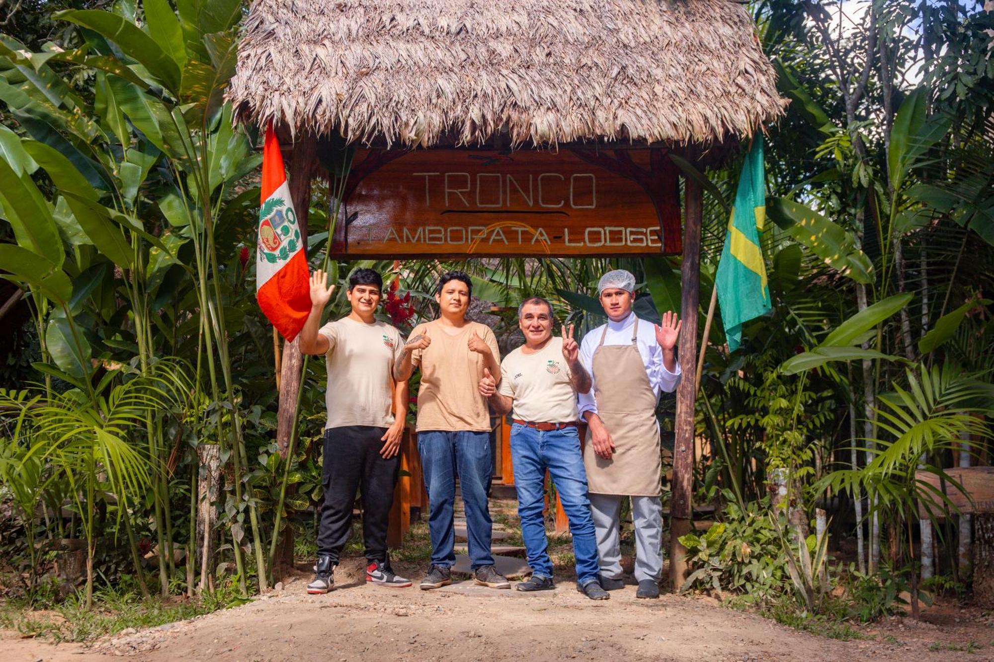 Tronco Tambopata Adventure 호텔 푸에르토말도나도 외부 사진
