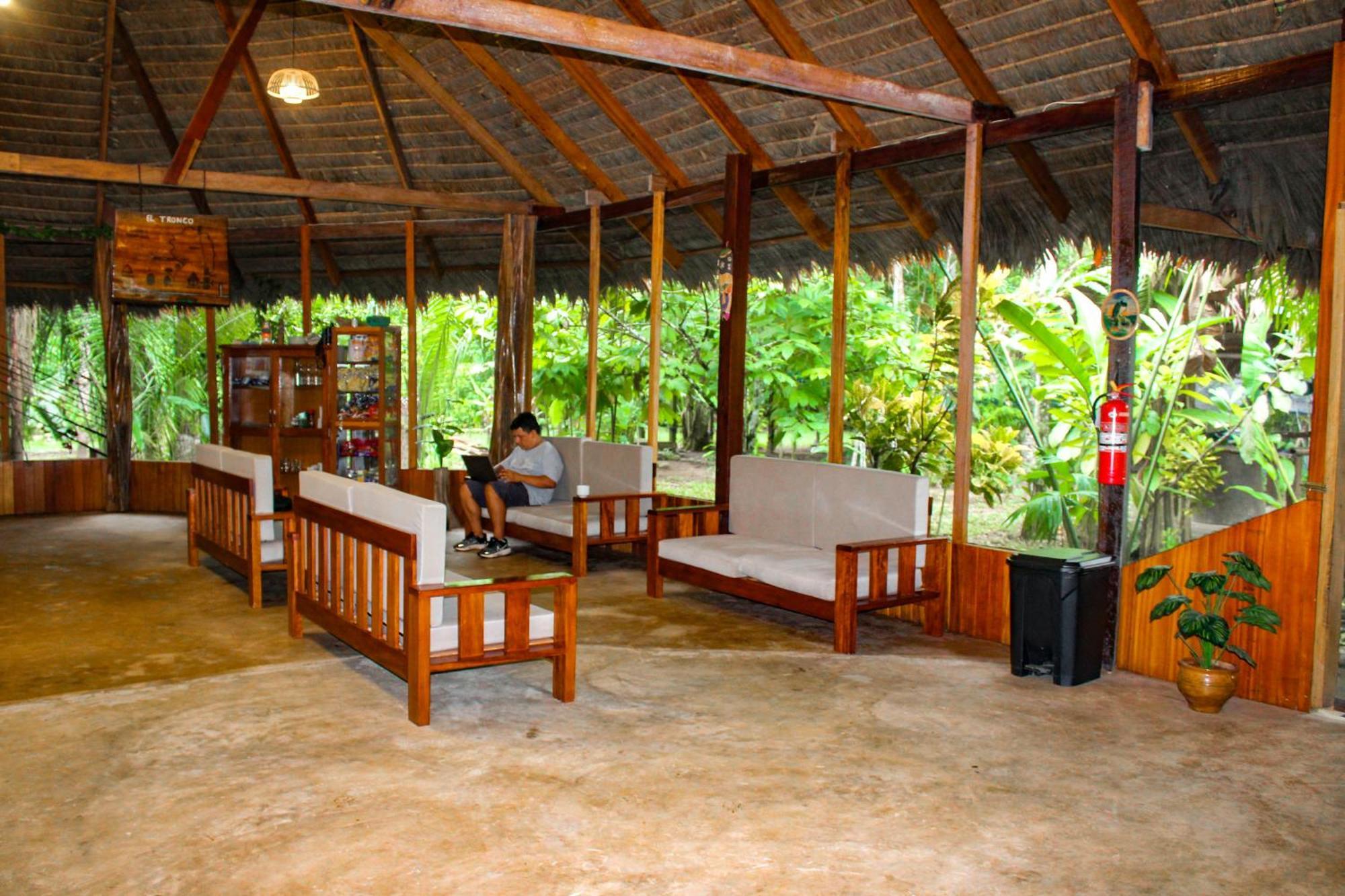 Tronco Tambopata Adventure 호텔 푸에르토말도나도 외부 사진