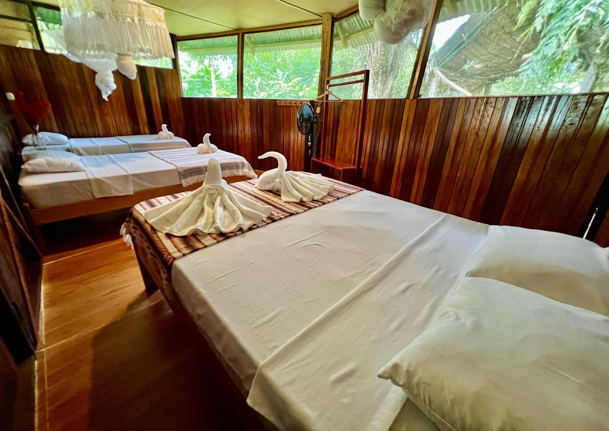 Tronco Tambopata Adventure 호텔 푸에르토말도나도 외부 사진